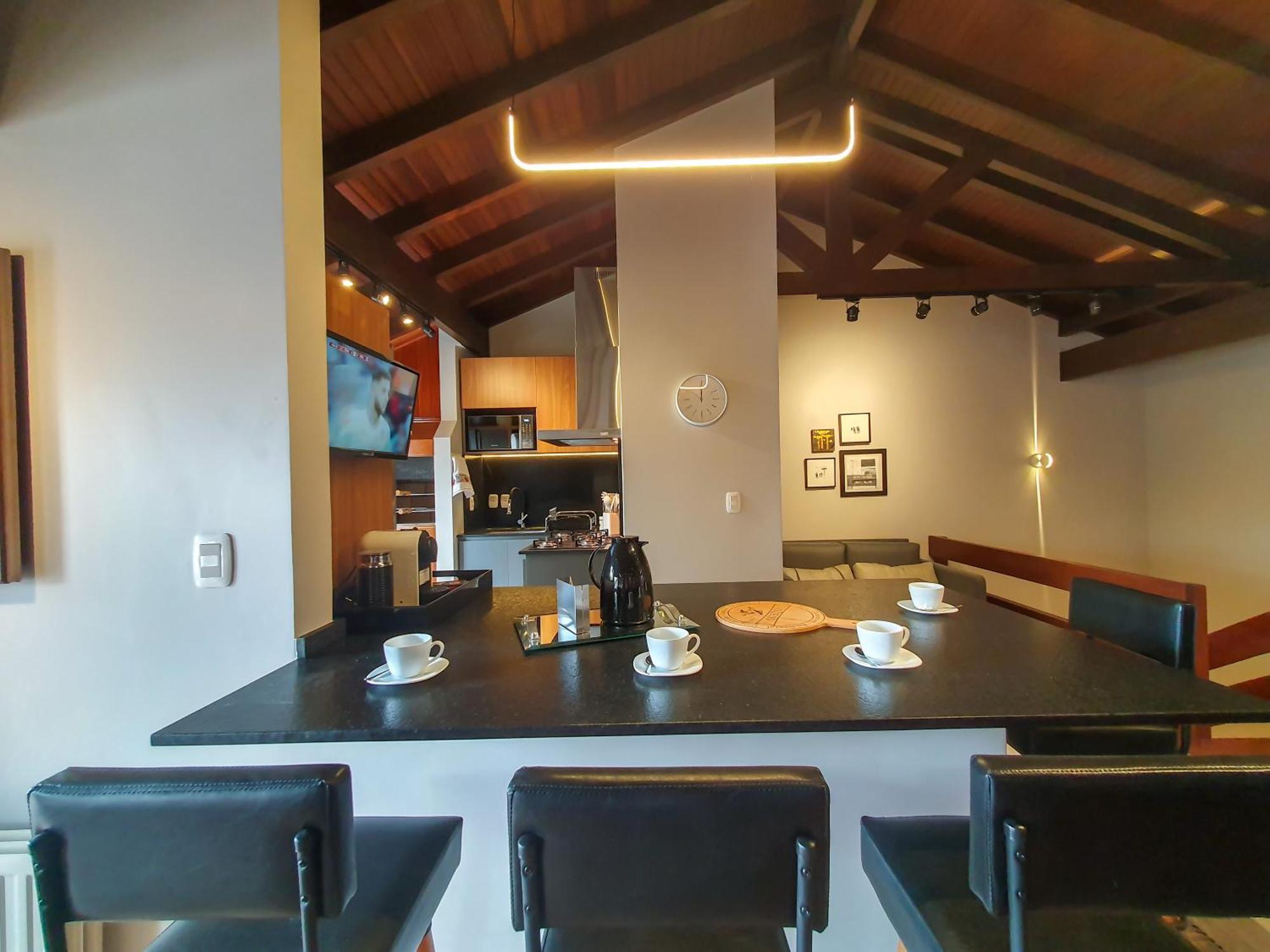 Duplex Cobertura - Gramado Wish Serrano 외부 사진