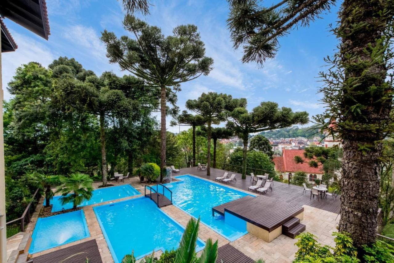 Duplex Cobertura - Gramado Wish Serrano 외부 사진