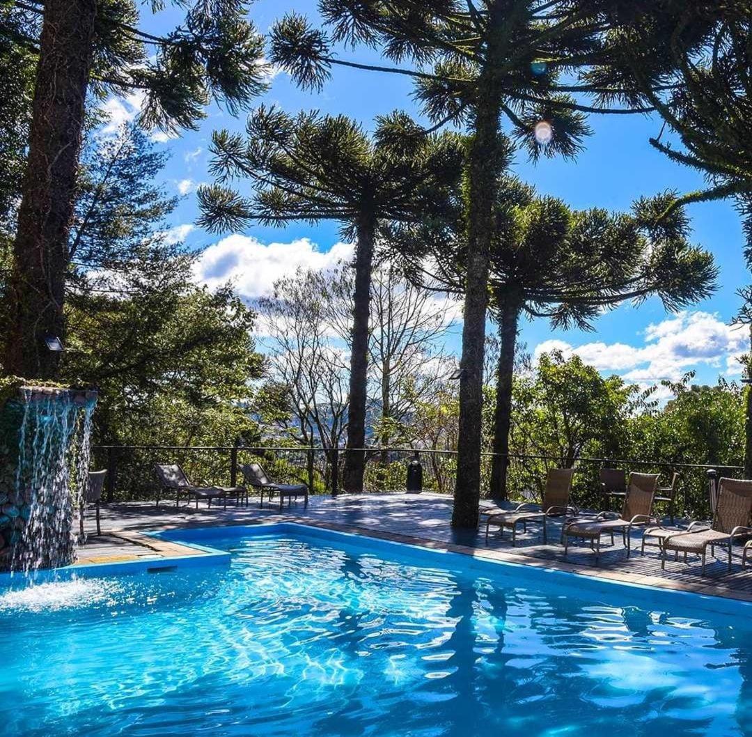 Duplex Cobertura - Gramado Wish Serrano 외부 사진