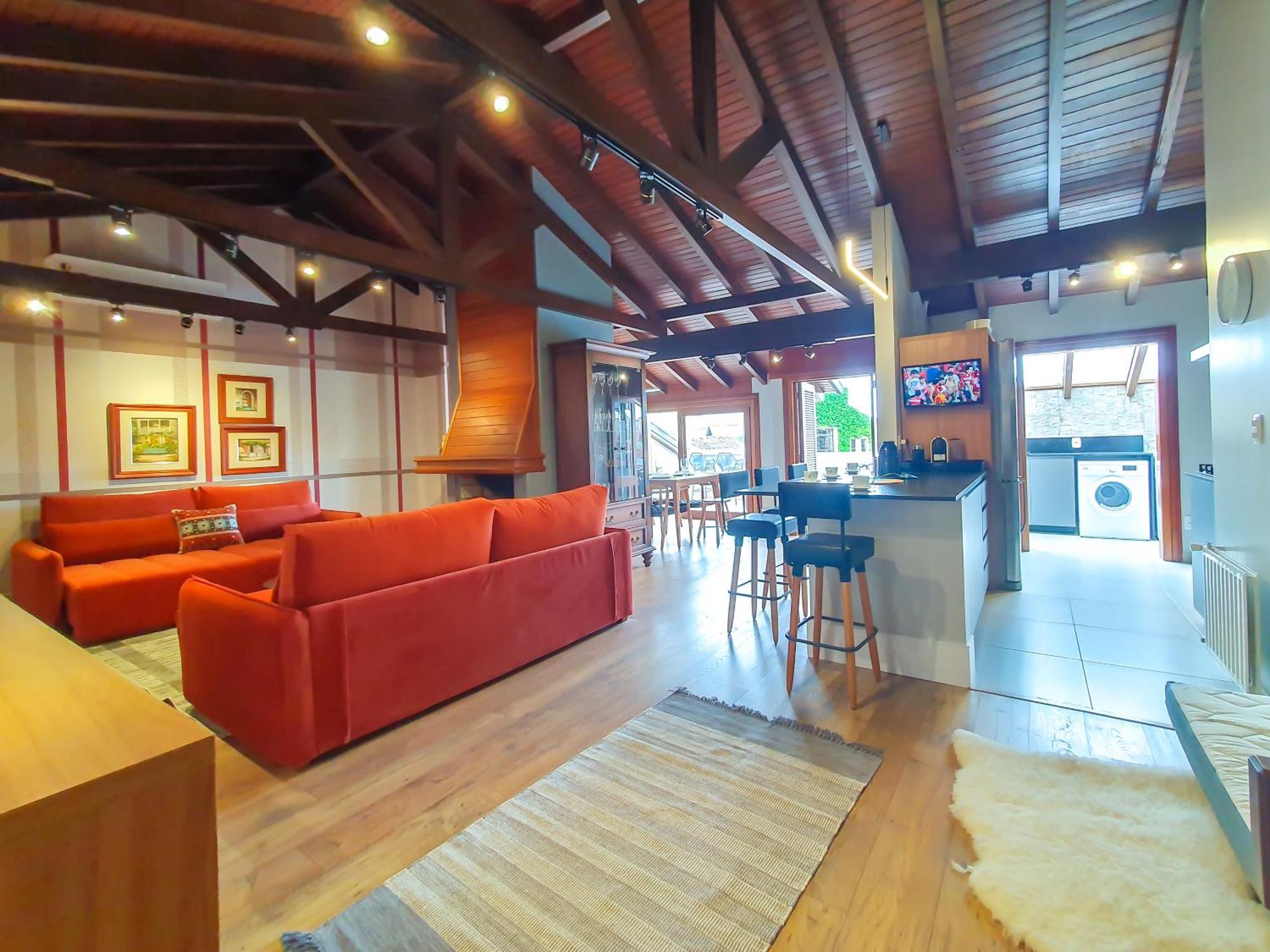 Duplex Cobertura - Gramado Wish Serrano 외부 사진