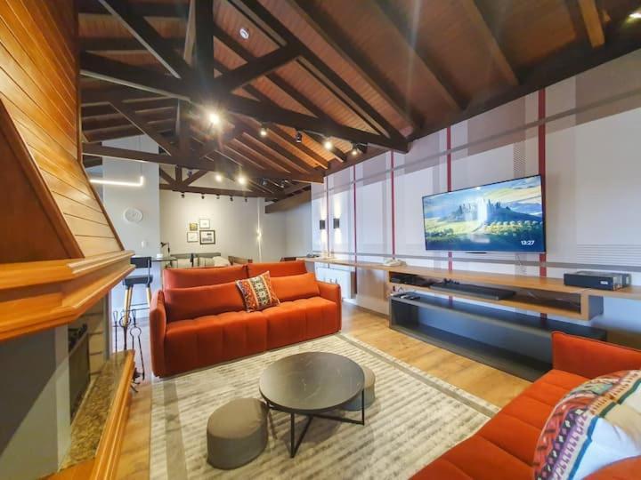 Duplex Cobertura - Gramado Wish Serrano 외부 사진