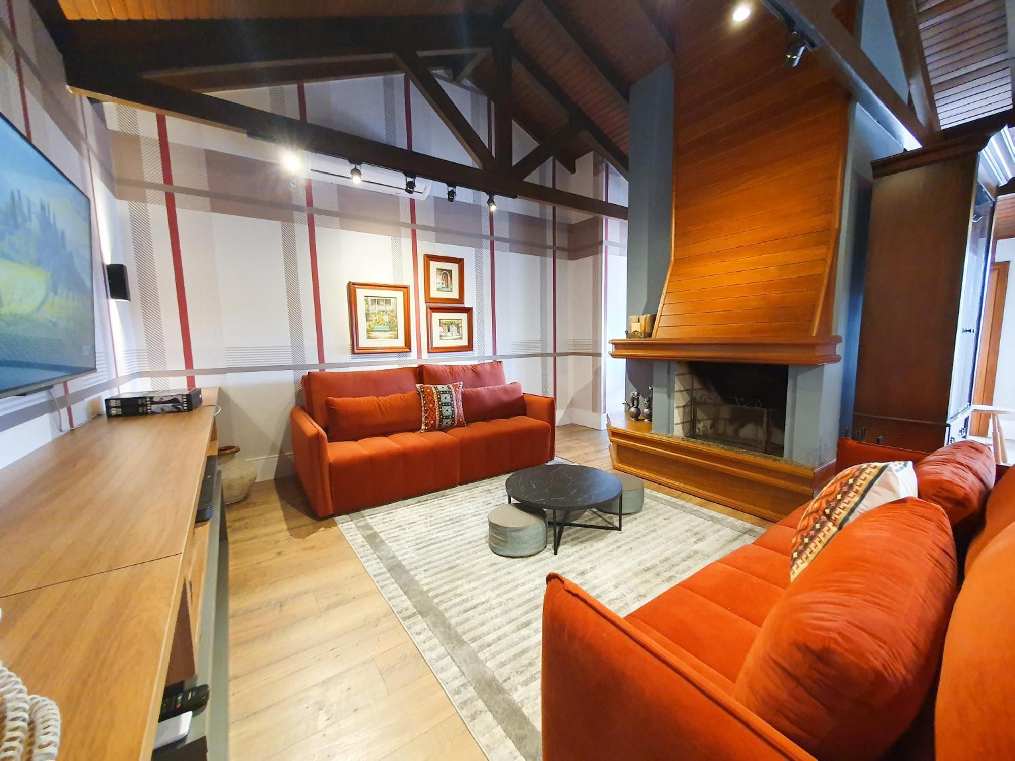 Duplex Cobertura - Gramado Wish Serrano 외부 사진