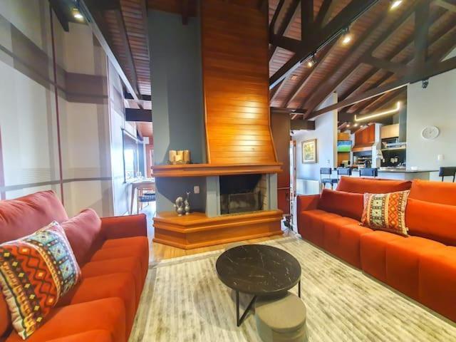 Duplex Cobertura - Gramado Wish Serrano 외부 사진