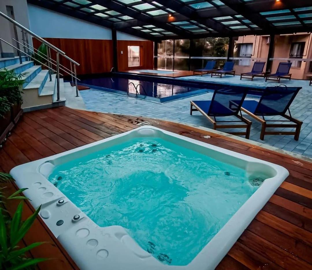 Duplex Cobertura - Gramado Wish Serrano 외부 사진